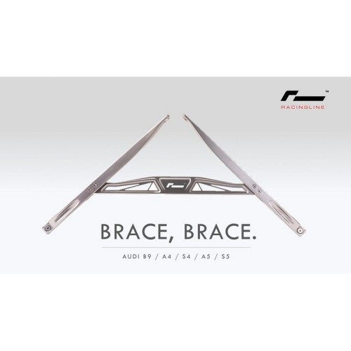 VWR814100 Racingline Rinforzo telaio superiore Audi A4/S4 B9 e A5/S5 B9