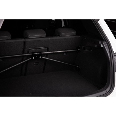 VWR81G700 Racingline Barra di rinforzo bagagliaio in Carbonio VW Golf 7 GTI/R, Seat Leon 5F