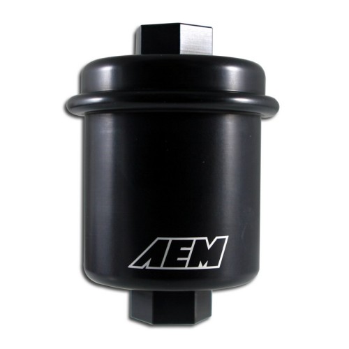 Filtro benzina alta portata per Honda AEM - 25-200BK carburante