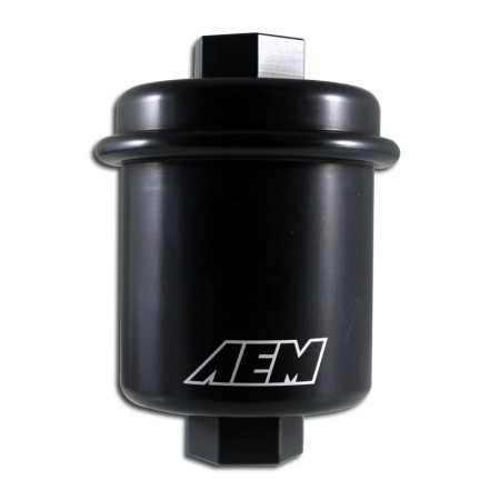 Filtro benzina alta portata per Honda AEM - 25-200BK carburante