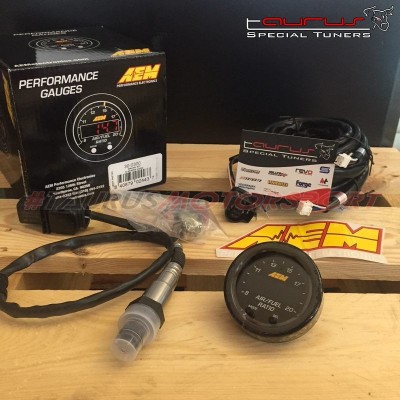 Manometro AEM X-Series digitale Wideband UEGO Stechiometrico AFR - 30-0300 strumento carburazione