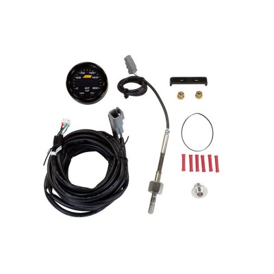 Manometro AEM X-Series digitale EGT temperatura gas di scarico 0-1000°C - 30-0305 strumento 2