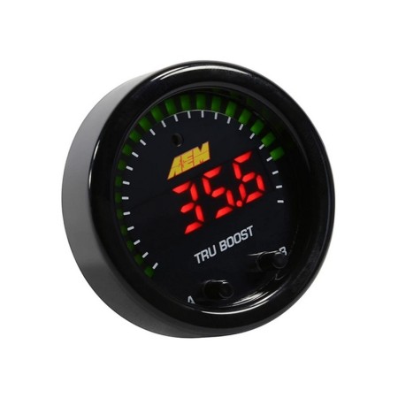 Manometro AEM X-Series Tru BoostX BOOST controller gauge overboost manometro pressione turbo BAR - 30-0352 strumento turbina