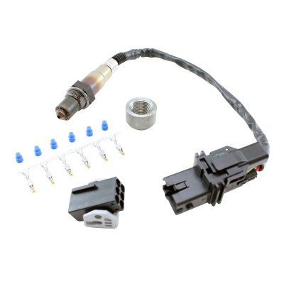 Sonda Lambda BOSCH LSU 4.2 Wideband UEGO - Sensore di ricambio + kit SOLO per manometro AEM codice 30-4100 - 30-2002