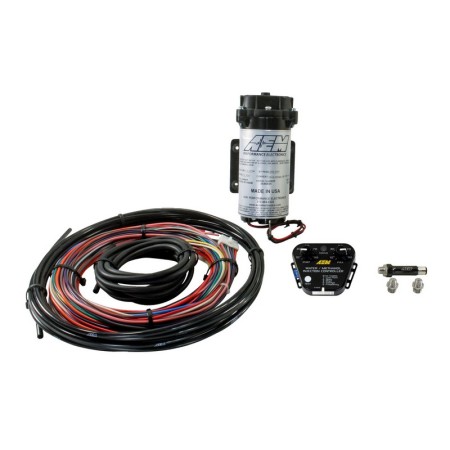 Kit iniezione acqua/metanolo V2 AEM - Controller Multi Input 0-5V (senza tanica) - 30-3352