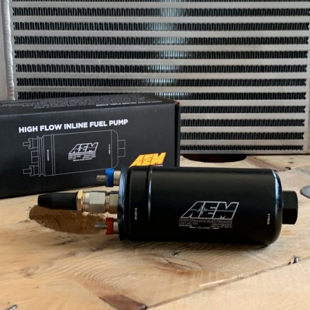 Pompa benzina AEM esterna alta 400lt/h Metrici 50-1009 carburante