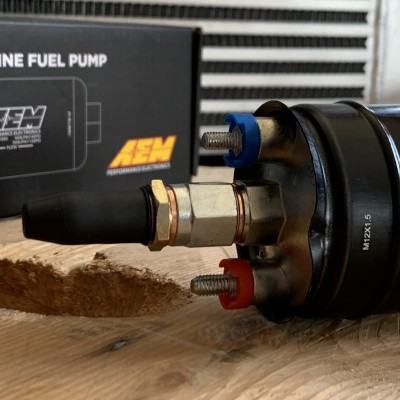 Pompa benzina AEM esterna alta 400lt/h Metrici 50-1009 carburante 2