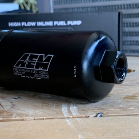 Pompa benzina AEM esterna alta 400lt/h Metrici 50-1009 carburante