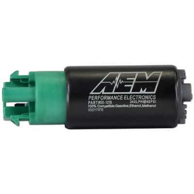 Pompa benzina AEM interna da cestello alta portata 340lt/h - compatibile E85 - 50-1215 carburante