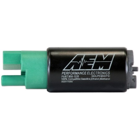 Pompa benzina AEM interna da cestello alta portata 340lt/h - compatibile E85 - 50-1220 carburante