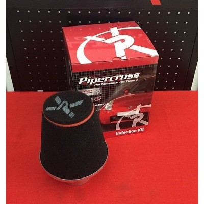 Pipercross C7025 Filtro sportivo universale a cono in alluminio con diam. 76mm x150x150