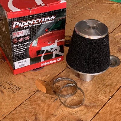 Pipercross PK018 Aspirazione diretta filtro aria sportivo Fiat Uno Turbo kit filtro sportivo
