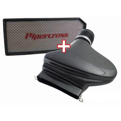 Pipercross PK365 Aspirazione diretta in carbonio con filtro VAG 2.0 TFSI Audi A3 S3 8P / VW Golf 5 GTI / Seat Leon 1P kit filtro