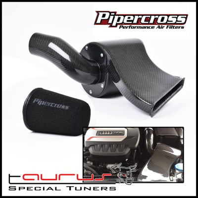 Pipercross PK409 Aspirazione diretta in carbonio con filtro per VAG MQB 2.0 TSI Audi S3 8V / VW Golf 7 / Seat Leon 5F kit filtro