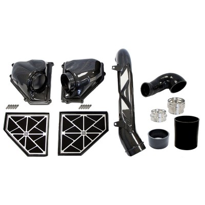 Pipercross PK445 Aspirazione diretta in carbonio con filtro BMW Serie 2 G87 M2 / 3 G80 G81 M3 / 4 G82 M4 + CS/CSL kit filtro spo