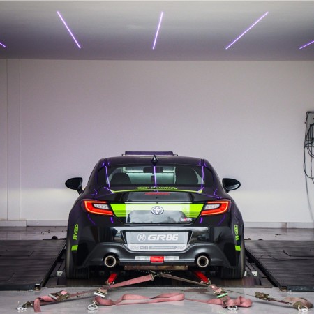 Pipercross PK447 Aspirazione diretta filtro aria sportivo Toyota GR86 e Subaru BRZ 2.4 kit filtro sportivo