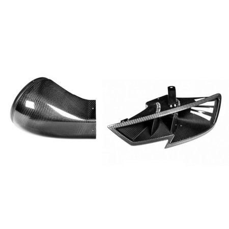 Eventuri EVE-ST38V8S-CF-HDP Convogliatore in carbonio in sostituzione del faro per aspirazione Stage 3 Audi RS3 8V / TT-RS 8S 40