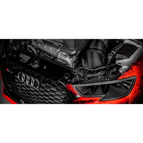 Eventuri EVE-ST38V8S-CF-HDP Convogliatore in carbonio in sostituzione del faro per aspirazione Stage 3 Audi RS3 8V / TT-RS 8S 40