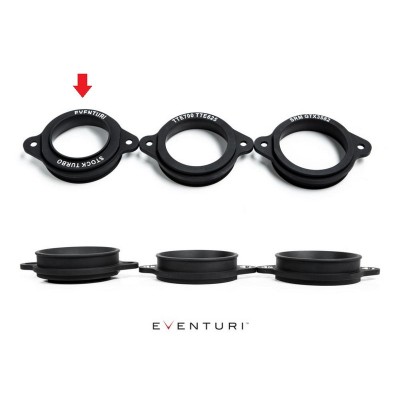 Eventuri EVE-TRB8V8S-FLG-STK Flangia per turbo inlet stock (originale) Audi RS3 8V & 8Y / TT-RS 8S 400cv turbina