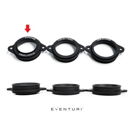 Eventuri EVE-TRB8V8S-FLG-STK Flangia per turbo inlet stock (originale) Audi RS3 8V & 8Y / TT-RS 8S 400cv turbina