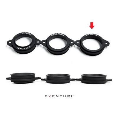 Eventuri EVE-TRB8V8S-FLG-SRM Flangia per turbo inlet SRM GTX Audi RS3 8V & 8Y / TT-RS 8S 400cv turbina