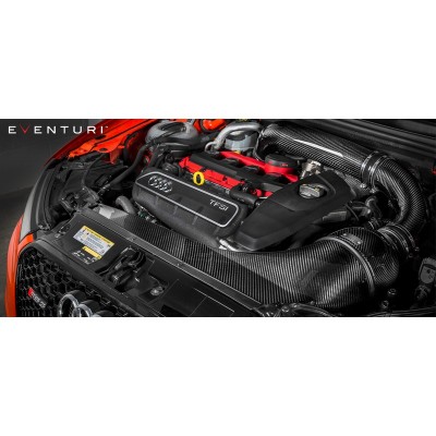 Eventuri EVE-RSQ3-DCT Convogliatore per Corpo farfallato (APR) Audi RS3 8V / TT-RS 8S 400cv Gen 2 turbina 2
