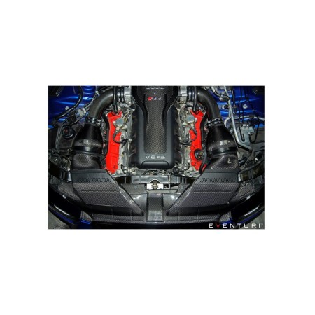 Eventuri EVE-RS5-CF-SLM Copertura superiore pannello anti-intrusione (slam panel) in carbonio Audi RS4/RS5 B8