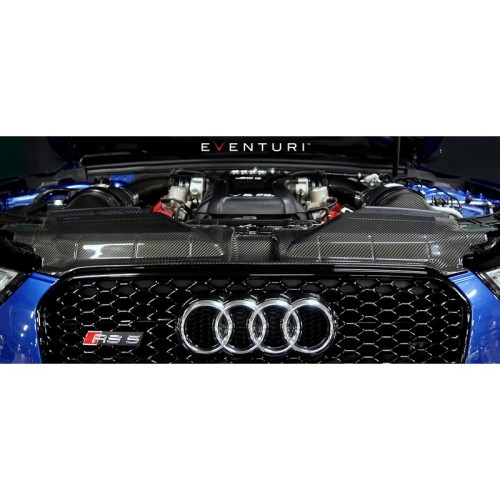 Eventuri EVE-RS5-CF-SLM Copertura superiore pannello anti-intrusione (slam panel) in carbonio Audi RS4/RS5 B8