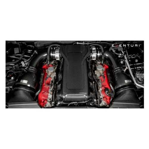 Eventuri EVE-RS5-CF-ENG Coprimotore in carbonio Audi RS4/RS5 B8 copertura copri motore engine cover
