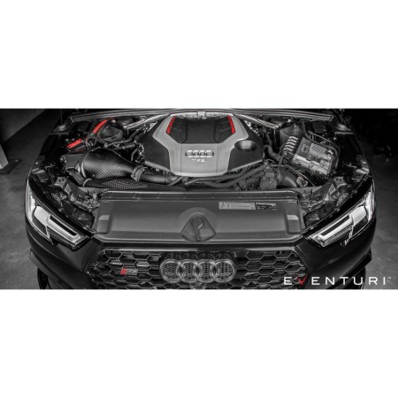 Eventuri EVE-B9S5-CF-INT Aspirazione diretta in carbonio Audi S4/S5 B9 filtro sportivo
