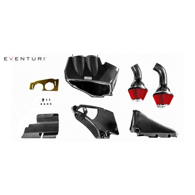 Eventuri EVE-C7RS6-CF-INT Aspirazione diretta in carbonio Audi RS6/RS7 C7 filtro sportivo