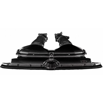 Eventuri EVE-C8RS6-CFM-INT Aspirazione diretta in carbonio opaco Audi RS6/RS7 C8 filtro sportivo 2