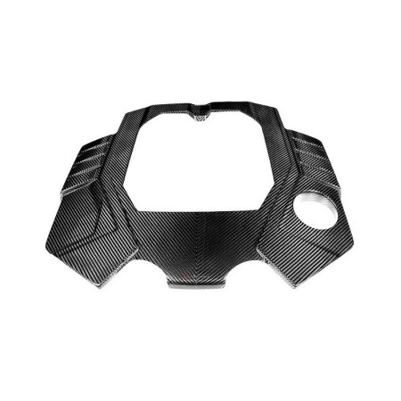 Eventuri EVE-C8RS6-CF-ENG Coprimotore in carbonio lucido Audi RS6/RS7 C8 copertura copri motore engine cover