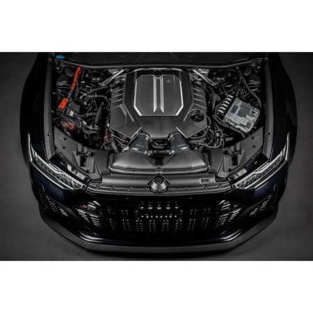 Eventuri EVE-C8RS6-CF-ENG Coprimotore in carbonio lucido Audi RS6/RS7 C8 copertura copri motore engine cover