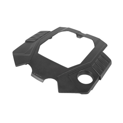Eventuri EVE-C8RS6-CFM-ENG Coprimotore in carbonio opaco Audi RS6/RS7 C8 copertura copri motore engine cover