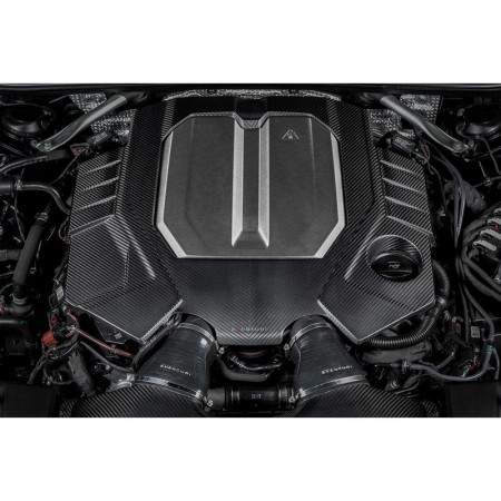 Eventuri EVE-C8RS6-CFM-ENG Coprimotore in carbonio opaco Audi RS6/RS7 C8 copertura copri motore engine cover