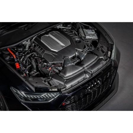 Eventuri EVE-C8RS6-CFM-ENG Coprimotore in carbonio opaco Audi RS6/RS7 C8 copertura copri motore engine cover