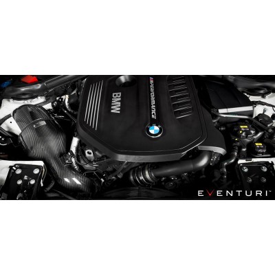 Eventuri EVE-B58-CF-INT Aspirazione diretta in carbonio BMW Serie 1/2/3 M140i, M240i, M340i F B58 filtro sportivo 2