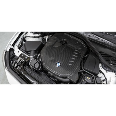 Eventuri EVE-B58F-CF-ENG Coprimotore in carbonio BMW Serie 1/2/3 M140i, M240i, M340i F B58 copertura copri motore engine cover