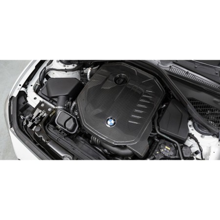 Eventuri EVE-B58F-CF-ENG Coprimotore in carbonio BMW Serie 1/2/3 M140i, M240i, M340i F B58 copertura copri motore engine cover