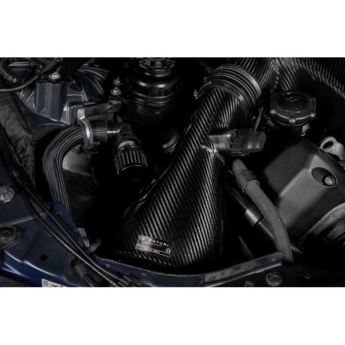 Eventuri EVE-E60V2-CF-INT Aspirazione diretta in carbonio BMW Serie 5 E60/E61 M5/M6 filtro sportivo