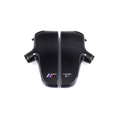 Eventuri EVE-S85-CF-PLM Plenum d'aspirazione (airbox inlet plenum) in carbonio lucido BMW Serie 5 E60/E61 M5/M6 filtro sportivo