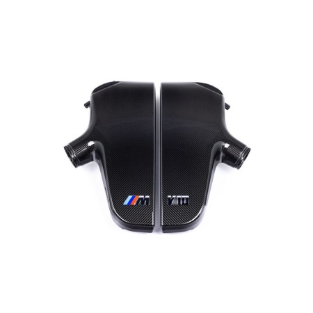 Eventuri EVE-S85-CF-PLM Plenum d'aspirazione (airbox inlet plenum) in carbonio lucido BMW Serie 5 E60/E61 M5/M6 filtro sportivo