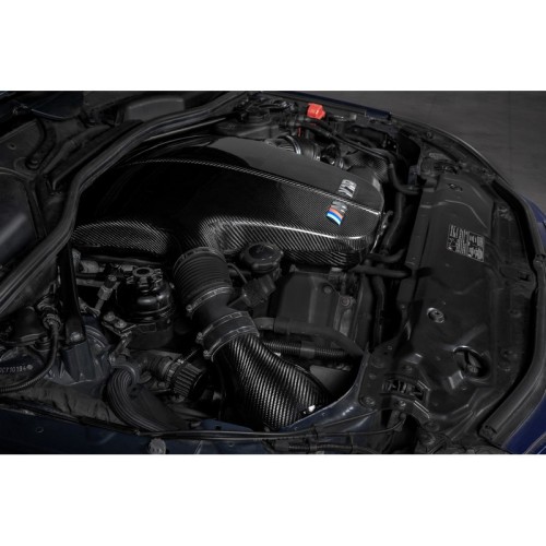 Eventuri EVE-S85-CF-PLM Plenum d'aspirazione (airbox inlet plenum) in carbonio lucido BMW Serie 5 E60/E61 M5/M6 filtro sportivo