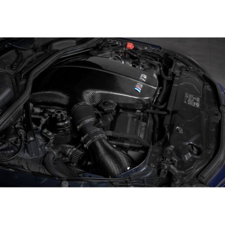 Eventuri EVE-S85-CF-PLM Plenum d'aspirazione (airbox inlet plenum) in carbonio lucido BMW Serie 5 E60/E61 M5/M6 filtro sportivo