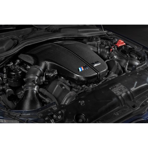Eventuri EVE-S85-CF-PLM Plenum d'aspirazione (airbox inlet plenum) in carbonio lucido BMW Serie 5 E60/E61 M5/M6 filtro sportivo