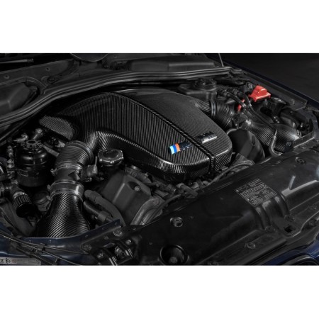 Eventuri EVE-S85-CF-PLM Plenum d'aspirazione (airbox inlet plenum) in carbonio lucido BMW Serie 5 E60/E61 M5/M6 filtro sportivo
