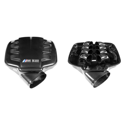 Eventuri EVE-E9X-CF-PLM Plenum d'aspirazione (airbox inlet plenum) in carbonio BMW Serie 3 E92/E93 M3 filtro sportivo