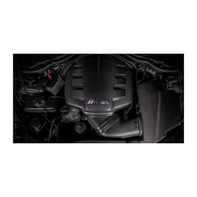 Eventuri EVE-E9X-CF-PLM Plenum d'aspirazione (airbox inlet plenum) in carbonio BMW Serie 3 E92/E93 M3 filtro sportivo 2