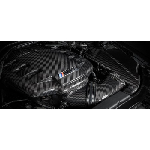 Eventuri EVE-E9X-CF-PLM Plenum d'aspirazione (airbox inlet plenum) in carbonio BMW Serie 3 E92/E93 M3 filtro sportivo